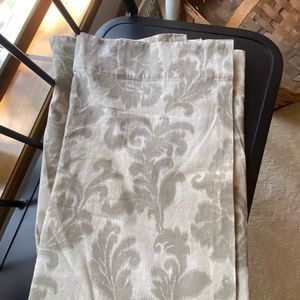 Lined rod pocket curtains (4)